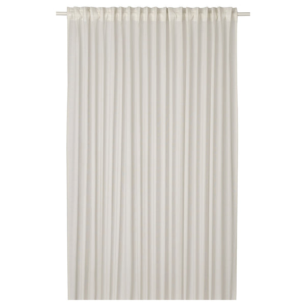 ÄNGSFRYLE sheer curtain, 1 piece