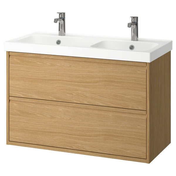 ÄNGSJÖN / ORRSJÖN wash-stnd w drawers/wash-basin/taps