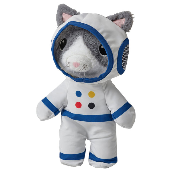 AFTONSPARV soft toy with astronaut suit