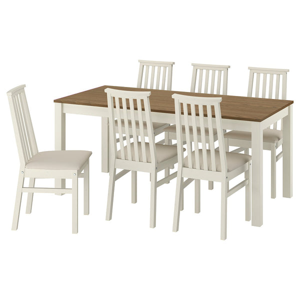 ÅLHULT / ÅLHULT table and 6 chairs