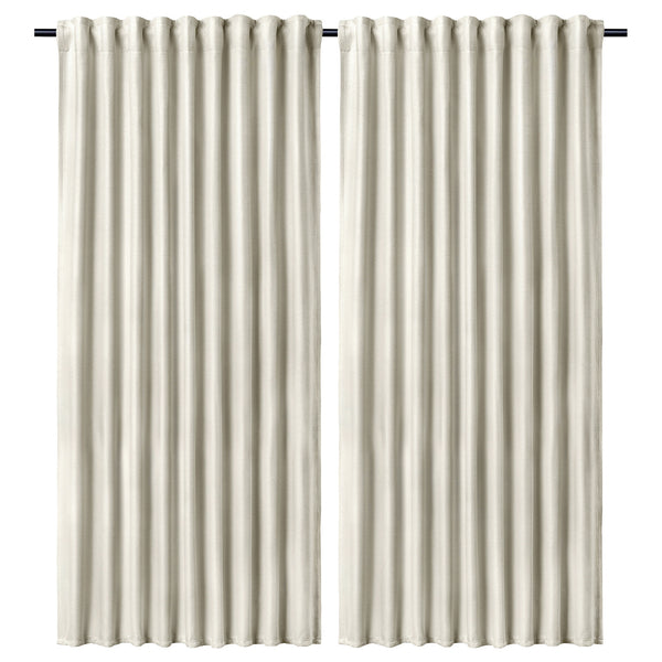 ANNAKAJSA room darkening curtain, 1 piece, 300x300 cm