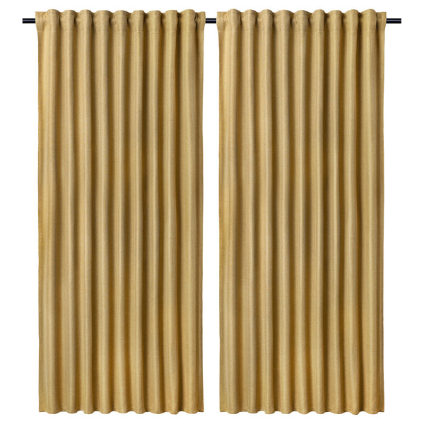 ANNAKAJSA room darkening curtains, 1 pair