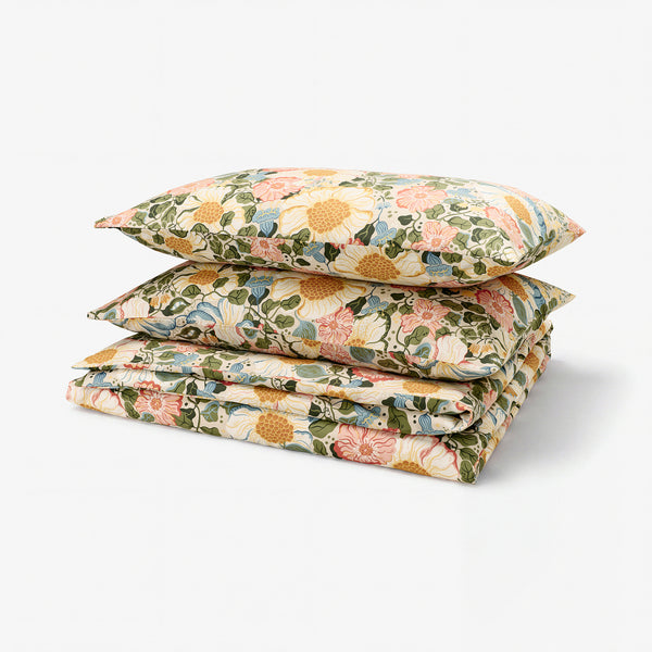 ARENBOK duvet cover and pillowcase, 150x200/50x80 cm