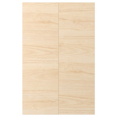 ASKERSUND dark brown ash effect fronts