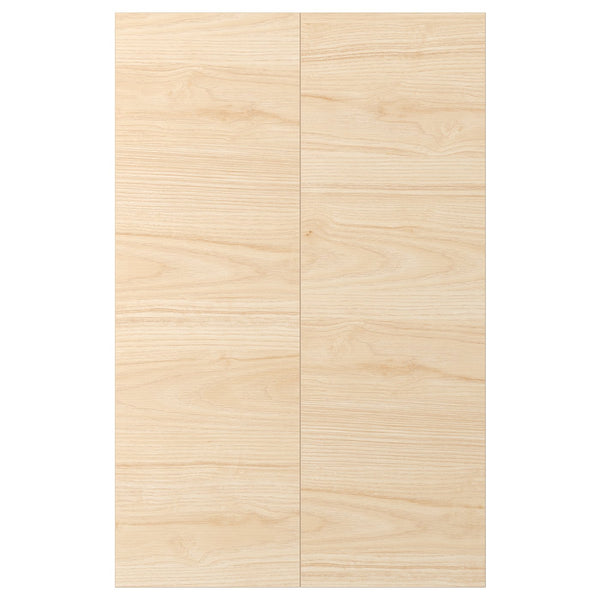 ASKERSUND 2-p door f corner base cabinet set