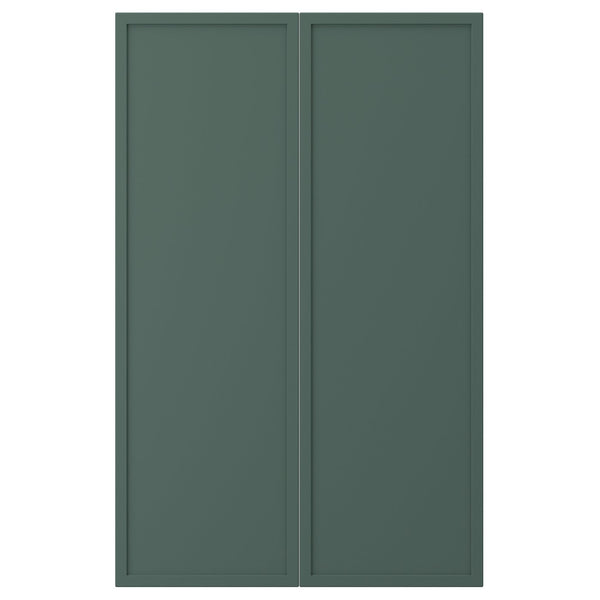 ASPUDDEN 2-p door f corner base cabinet set