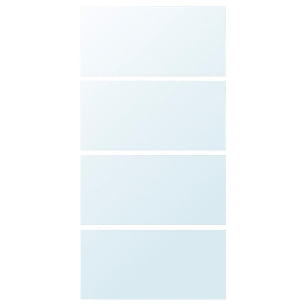 AULI 4 panels for sliding door frame