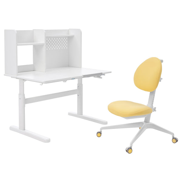 BERGLÄRKA / DAGNAR Children's desk and chair