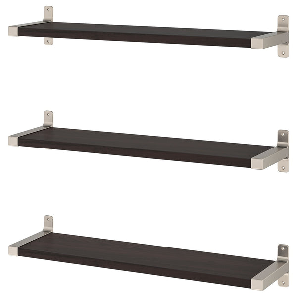 BERGSHULT / GRANHULT wall shelf combination