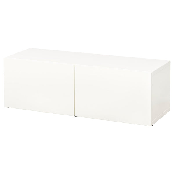 BESTÅ shelf unit with doors