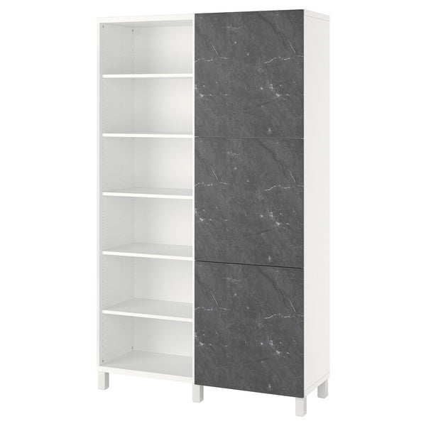 BESTÅ storage combination with doors