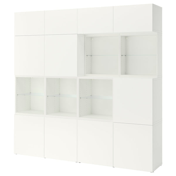 BESTÅ storage combination with doors