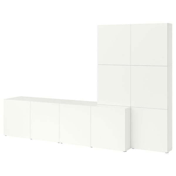 BESTÅ storage combination with doors