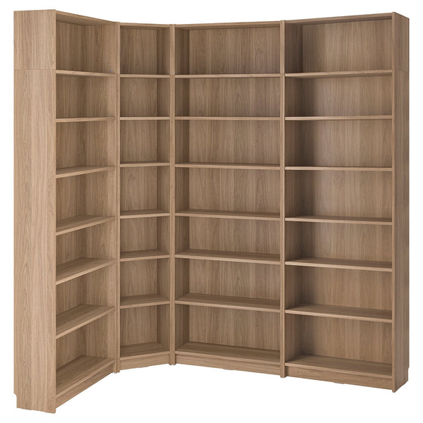 BILLY bookcase corner comb w ext units