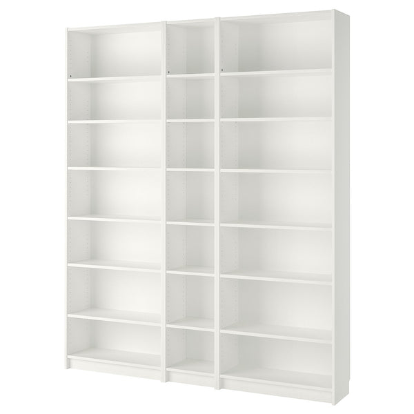 BILLY bookcase w height extension units