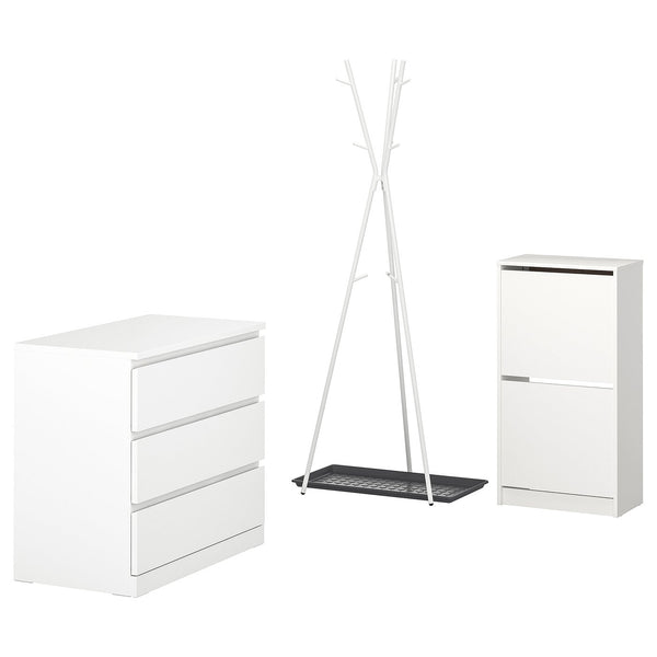 BISSA / EKRAR hallway furniture, set of 4