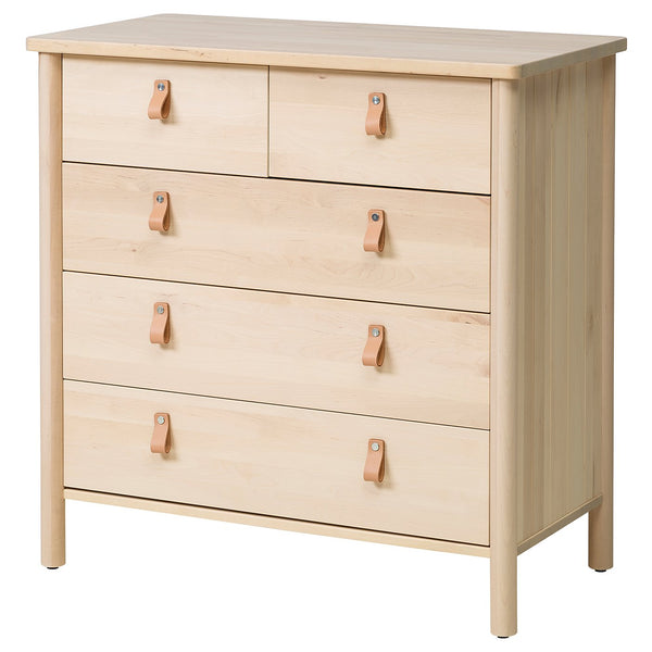 BJÖRKSNÄS Chest of 5 drawers