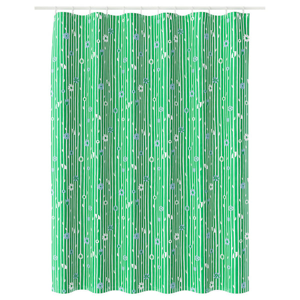 BOLLBUDDLEJA shower curtain