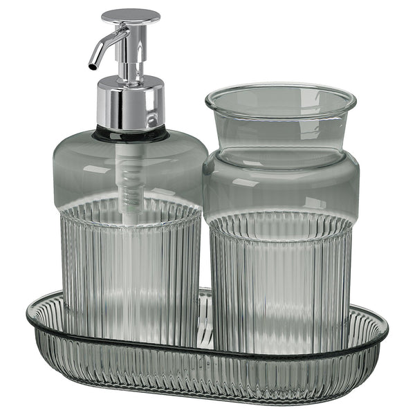 BROFJÄRDEN 3-piece bathroom set