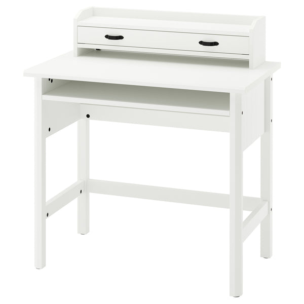BRYTNING desk with add-on unit