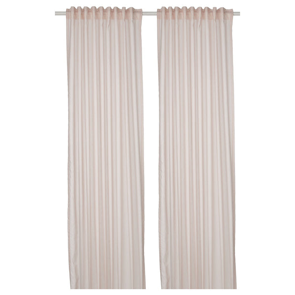 BYMOTT curtains, 1 pair