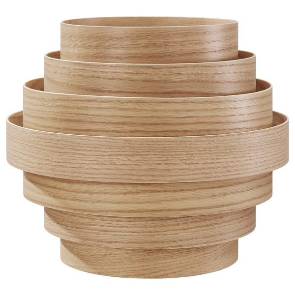 DYKARKLOCKA pendant lamp shade