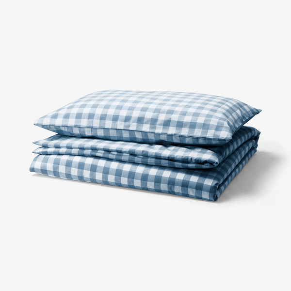 EKTANDVINGE duvet cover and pillowcase