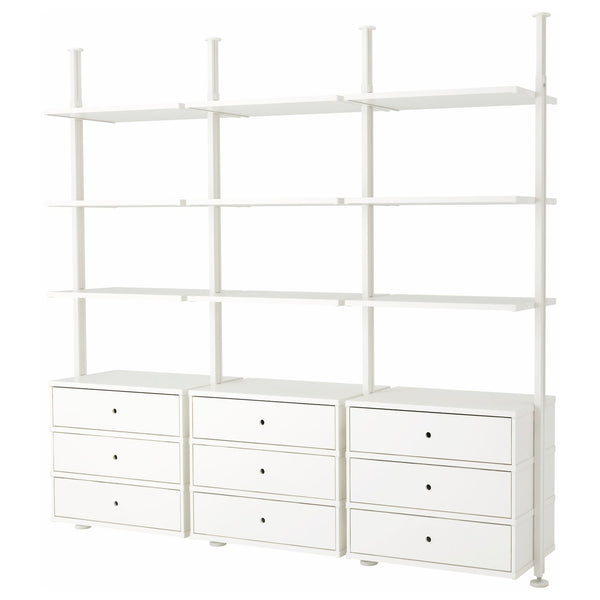 ELVARLI open storage combination