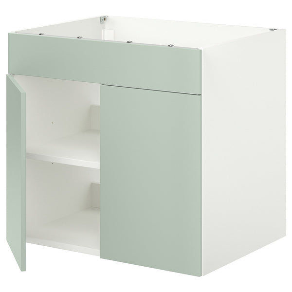 ENHET base cabinet for hob w door
