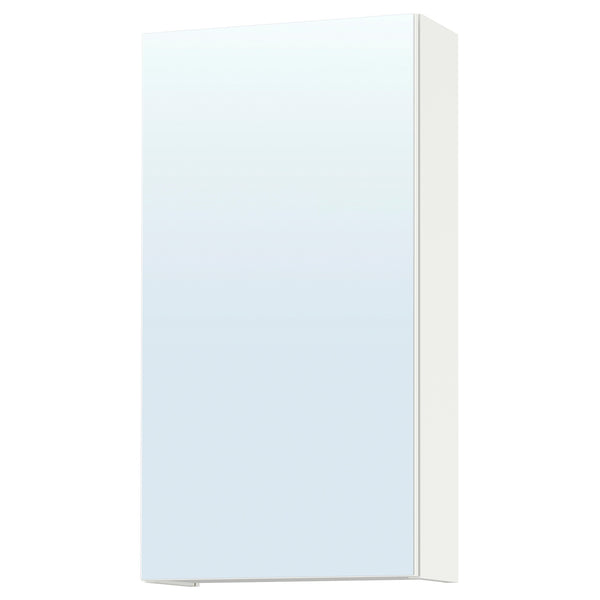 ENHET mirror cabinet with door, 40x17x75 cm