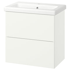 ENHET vanity units with basin