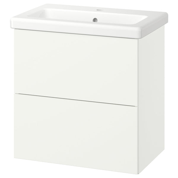 ENHET / TVÄLLEN wash-stnd w drawers/wash-basin
