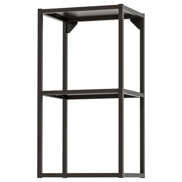 ENHET wall frame with shelves