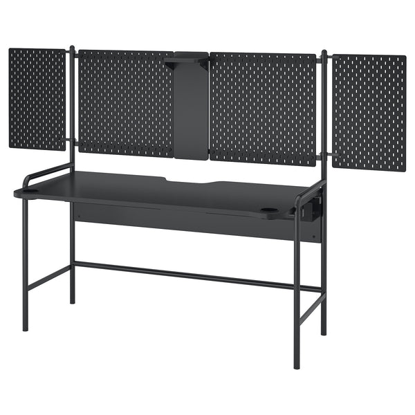 FRÖSKELÅS gaming desk, 144x71 cm