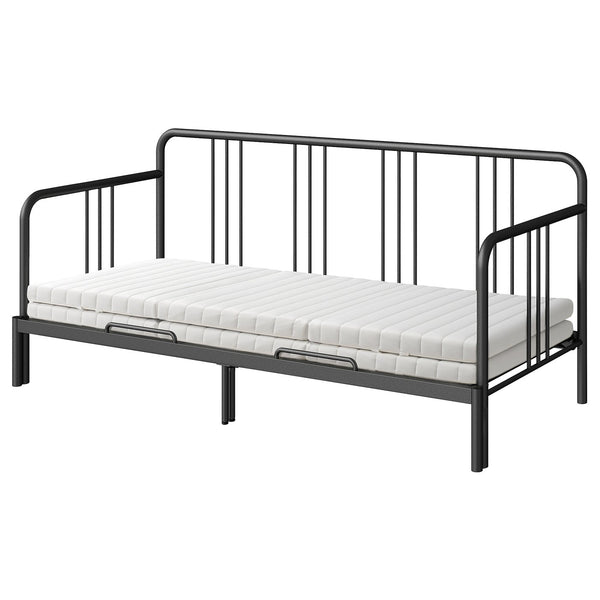 FYRESDAL day-bed with 2 mattresses