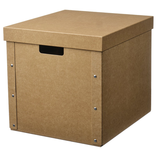 GÄRDESGÅRD Storage box with lid
