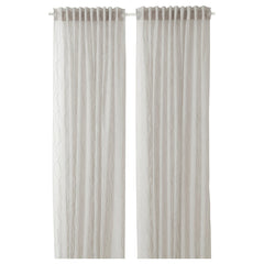 Light filtering curtains