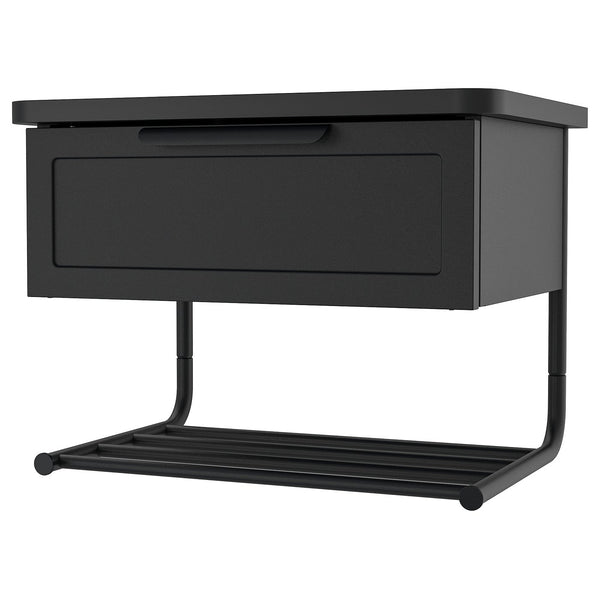 GRÅFJÄLLET wall-mounted bedside table