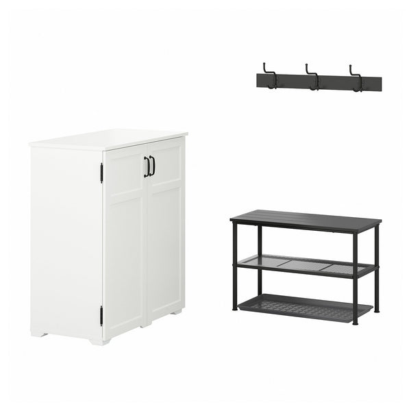 GREÅKER / NIPÅSEN hallway furniture, set of 4