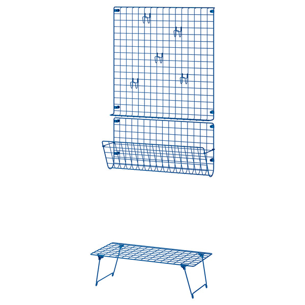 GREJIG hallway furniture, set of 3