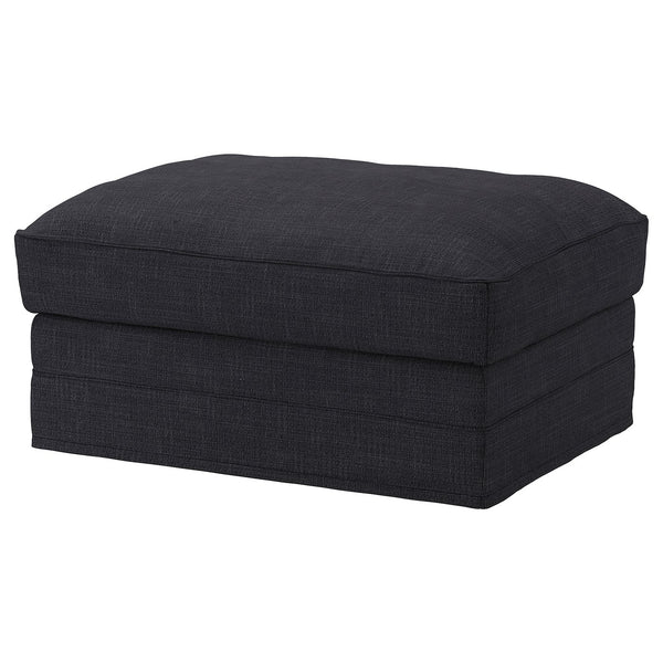 GRÖNLID cover for footstool with storage