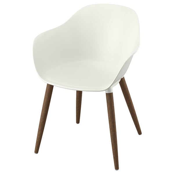 GRÖNSTA chair with armrests, in/outdoor
