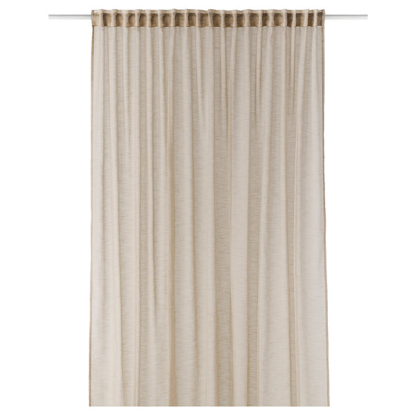 HÄLLEBRÄCKA sheer curtain, 1 piece, 300x280 cm