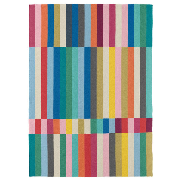 HALVED rug, flatwoven