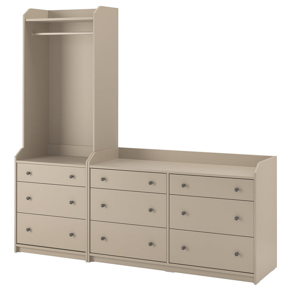 HAUGA storage combination