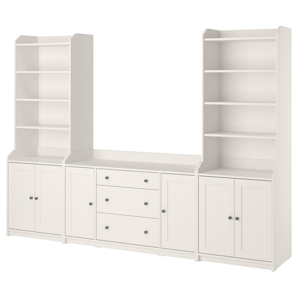 HAUGA storage combination