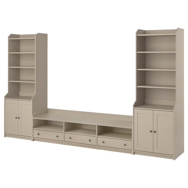 HAUGA TV/storage combination