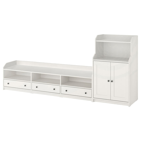 HAUGA TV/storage combination