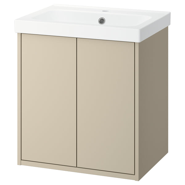 HAVBÄCK / ORRSJÖN wash-stnd w doors/wash-basin