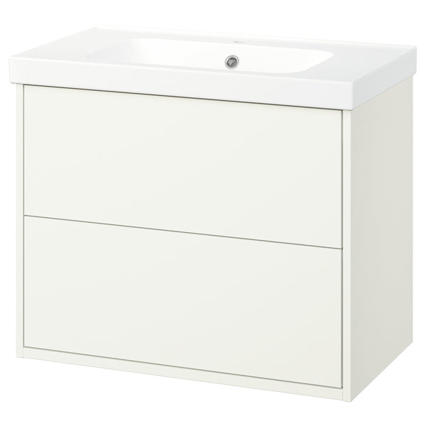 HAVBÄCK / ORRSJÖN wash-stnd w drawers/wash-basin
